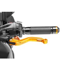 Páčka spojky bez adaptéra PUIG 280OT krátke zlatý/oranžový