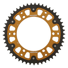Reťazová rozeta SUPERSPROX STEALTH RST-502:49-GLD zlatá 49T, 530