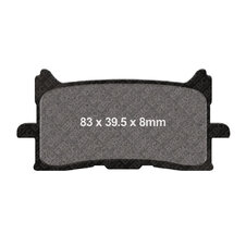 Brzdové obloženie EBC FA679HH