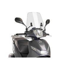Plexi na motorku PUIG URBAN 9968W priehľadné