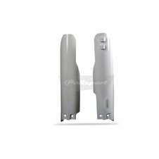 kryty  prednej vidlice POLISPORT 8351100001 (pár) biela