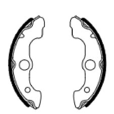 Brzdové čeľuste FERODO 225129226