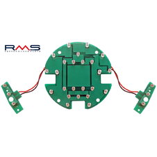 LED RMS 246520012 zadná červené