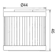 Olejový filter CHAMPION COF468 100609885