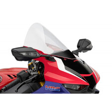 Plexi štít PUIG R-RACER 20314W priehľadné