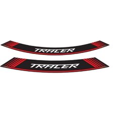 Linka na ráfik PUIG TRACER 9293R červené linky na ráfik - sada 8ks