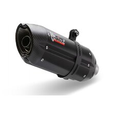 Koncovka výfuku MIVV SUONO T.016.L9 Oceľovo čierna