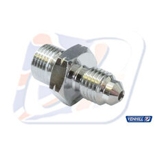 Adaptér (skrutka) Venhill POWERHOSEPLUS 3/60800AC M8x1.00mm convex chróm