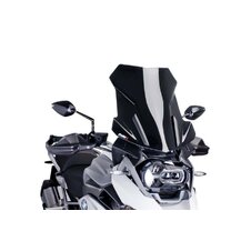 Plexi štít PUIG TOURING 6486N čierna