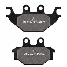 Brzdové obloženie EBC SFAC377