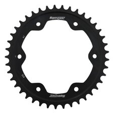 Reťazová rozeta SUPERSPROX RFE-613:41-BLK čierna 41T, 525