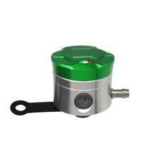 Nádržka na  brzdovú kvapalinu ACCOSSATO CNC-worked straight bracket included zelená