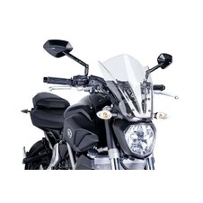 Plexi na motorku PUIG NEW. GEN TOURING 7016W priehľadné