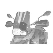 Plexi štít PUIG TOURING 4670N čierna