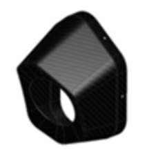 Karbónové viečko MIVV SPEED EDGE 50.TE.041.1 pravý