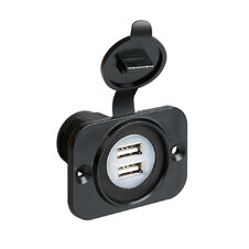 LAMPA - Zásuvka 2 x USB  - EXT-8