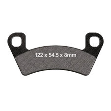 Brzdové obloženie EBC FA740R