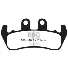 Brzdové obloženie EBC FA166