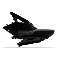 Bočné číslové tabuľky POLISPORT 8601500002 (pár) čierna