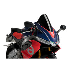 Plexi štít PUIG R-RACER 20571N čierna
