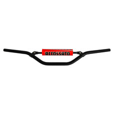 Riaditka ACCOSSATO aluminium, 22 mm čierna