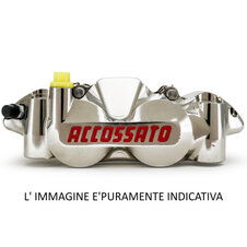 Radial brake caliper ACCOSSATO 108 mm Pistons tianium