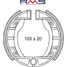 Brzdové čeľuste RMS 225120200