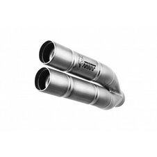 Koncovka výfuku MIVV DOUBLE GUN D.037.LDGX nerez