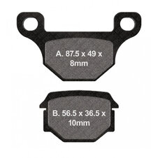 Brzdové obloženie EBC SFA093