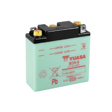 Conventional 6V battery NO ACID YUASA B39-6