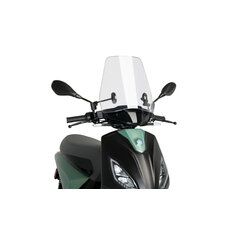 Plexi na motorku PUIG URBAN 21188W priehľadná