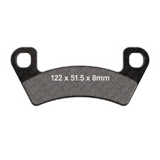 Brzdové obloženie EBC FA741TT