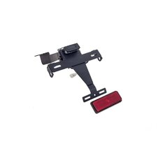 Nastaviteľný držiak ŠPZ PUIG 6885N čierna