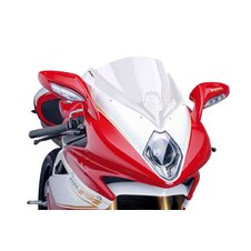 Plexi štít PUIG RACING 5256W priehľadné