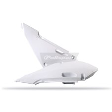 Bočné číslové tabuľky POLISPORT 8601400004 (pár) biela