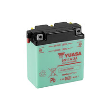 Conventional 6V battery NO ACID YUASA 6N11A-3A
