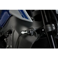 Sada na upevnenie osvetlenia ŠPZ PUIG 20867N čierna