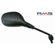 Zpätné zrkadlo RMS 122770410 pravý čierna