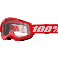 100% - okuliare Strata 2 / red