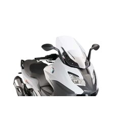 Plexi na motorku PUIG V-TECH LINE SPORT 9014W priehľadné