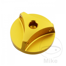 Zátka  plnenia  oleja PRO BOLT hliník zlatá