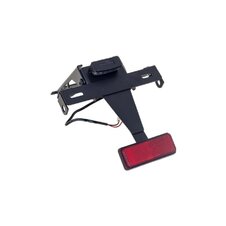 Nastaviteľný držiak ŠPZ PUIG 4732N čierna