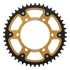 Reťazová rozeta SUPERSPROX STEALTH RST-480:46-GLD zlatá 46T, 525