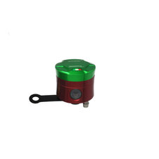 Nádržka na  brzdovú kvapalinu ACCOSSATO CNC-worked straight bracket included zelená