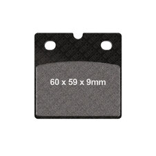 Brzdové obloženie EBC FA077