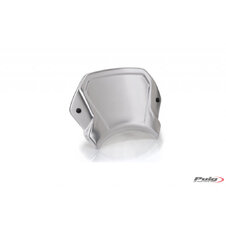 Plexi na motorku PUIG FRONTAL PLATE 3701P strieborná hliník