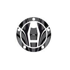 Ochranné nálepky na viečko nádrže PUIG RADIKAL 9049U sivá