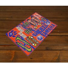 Set nálepiek A3 - Yamaha 2