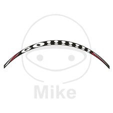 Nálepka  na   ráfik JMT GO!!! biela