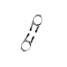 Ochranné nálepky na "okuliare" PUIG RADIKAL 6948U sivá